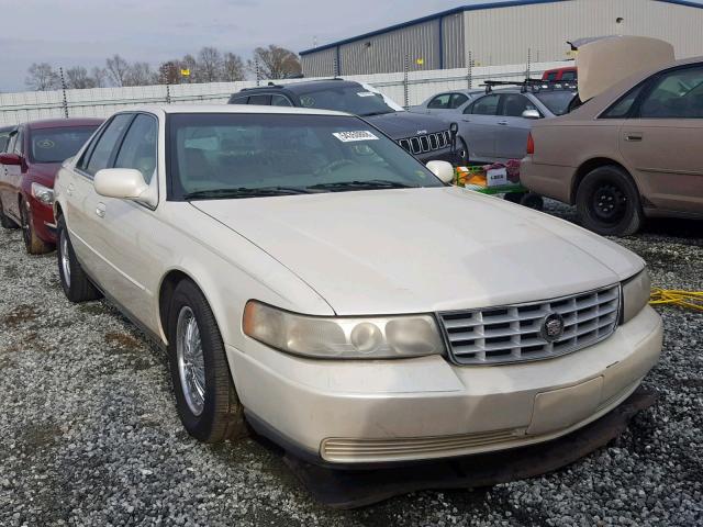 1G6KS54YXXU929330 - 1999 CADILLAC SEVILLE SL WHITE photo 1