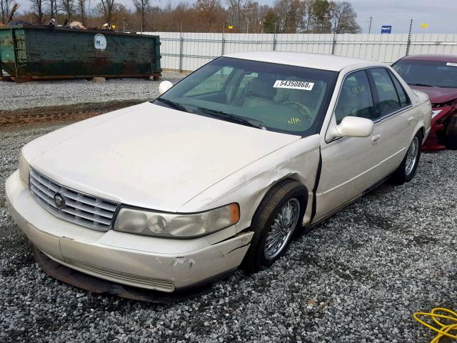 1G6KS54YXXU929330 - 1999 CADILLAC SEVILLE SL WHITE photo 2