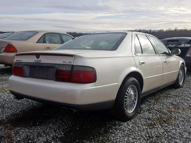 1G6KS54YXXU929330 - 1999 CADILLAC SEVILLE SL WHITE photo 4