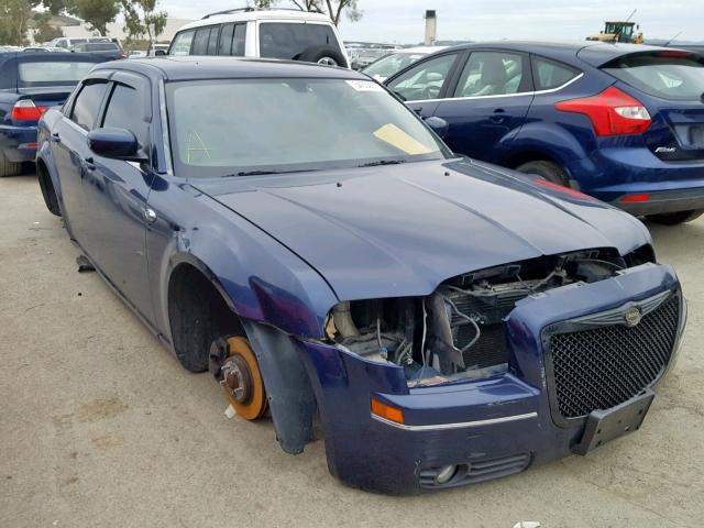 2C3KA53GX6H142800 - 2006 CHRYSLER 300 TOURIN BLUE photo 1