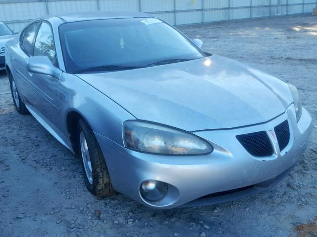 2G2WP552161156157 - 2006 PONTIAC GRAND PRIX SILVER photo 1