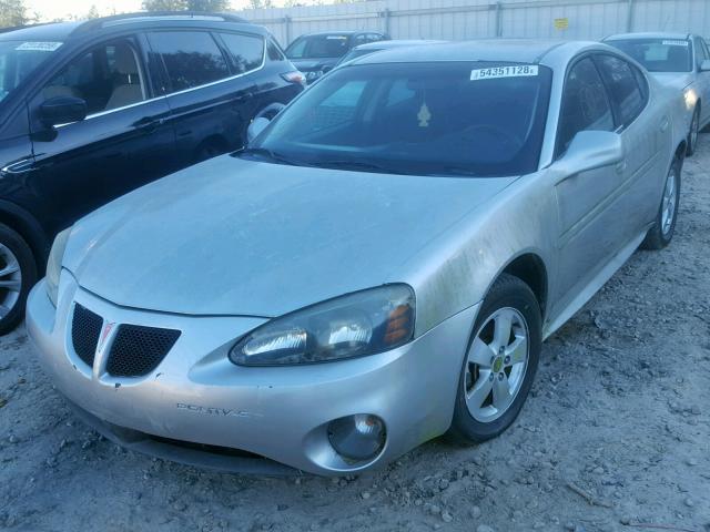 2G2WP552161156157 - 2006 PONTIAC GRAND PRIX SILVER photo 2