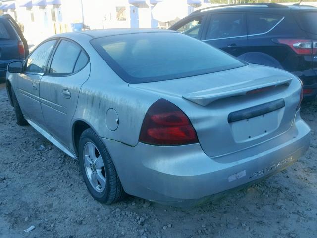 2G2WP552161156157 - 2006 PONTIAC GRAND PRIX SILVER photo 3