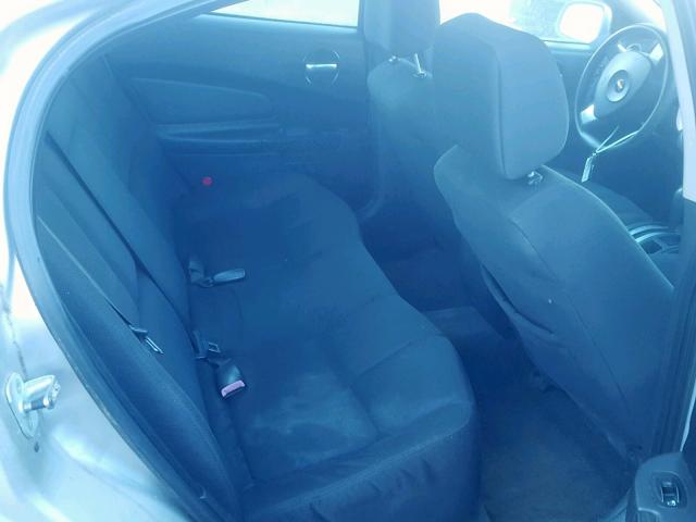 2G2WP552161156157 - 2006 PONTIAC GRAND PRIX SILVER photo 6