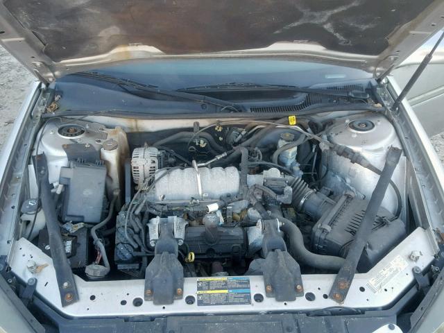 2G2WP552161156157 - 2006 PONTIAC GRAND PRIX SILVER photo 7