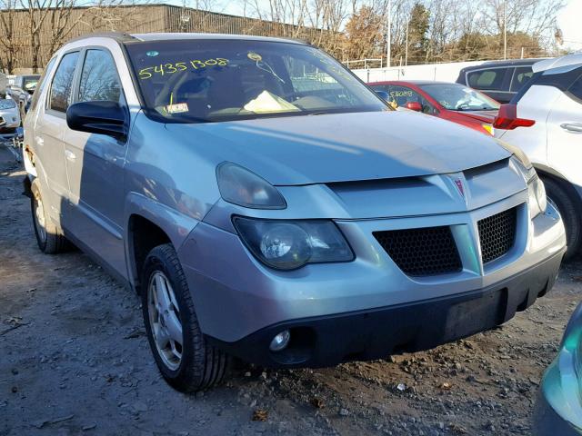 3G7DB03EX5S538612 - 2005 PONTIAC AZTEK GRAY photo 1