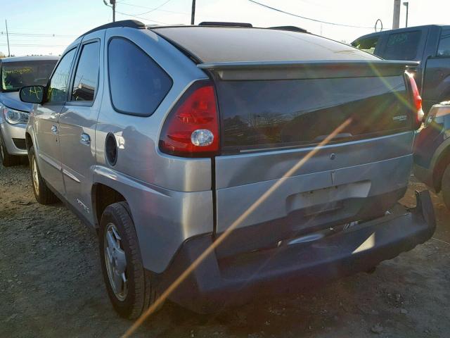 3G7DB03EX5S538612 - 2005 PONTIAC AZTEK GRAY photo 3