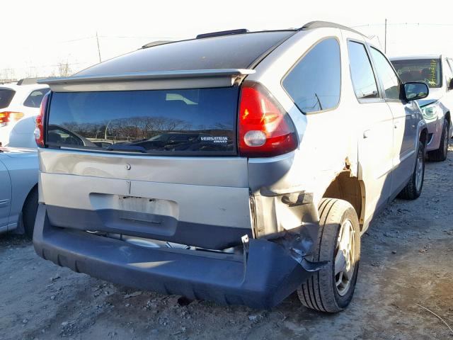 3G7DB03EX5S538612 - 2005 PONTIAC AZTEK GRAY photo 4