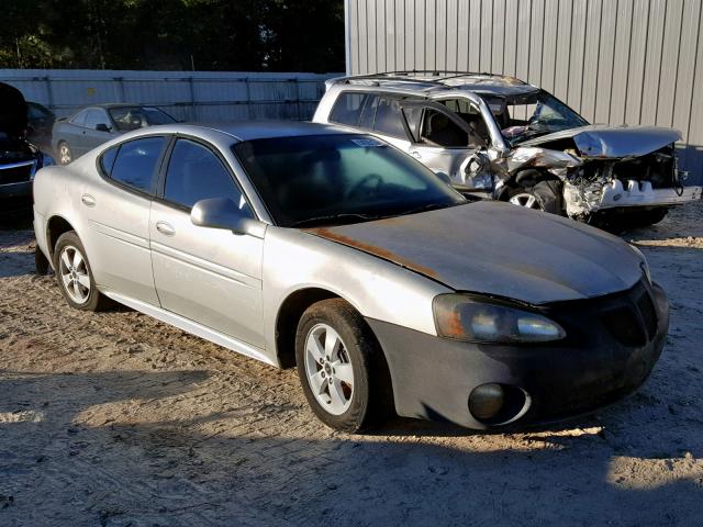 2G2WP522851138676 - 2005 PONTIAC GRAND PRIX SILVER photo 1