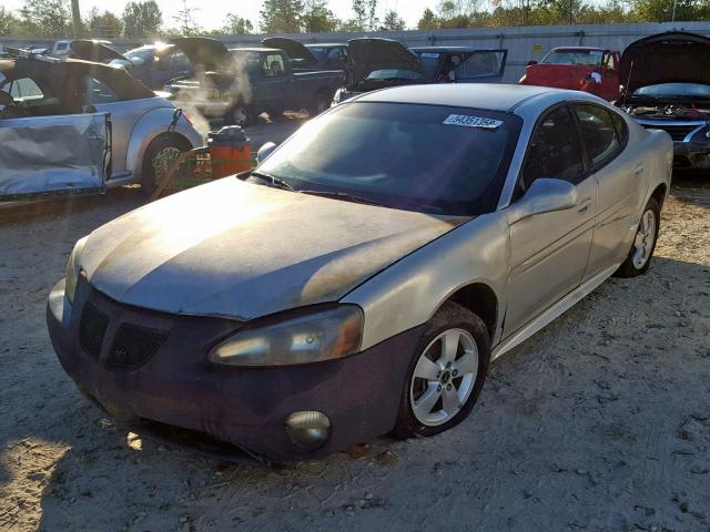2G2WP522851138676 - 2005 PONTIAC GRAND PRIX SILVER photo 2
