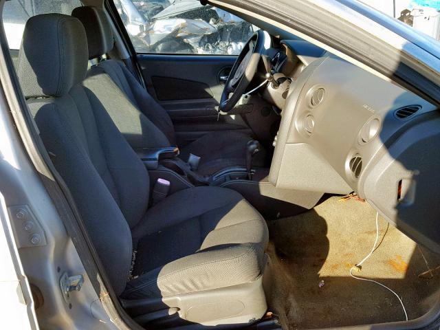 2G2WP522851138676 - 2005 PONTIAC GRAND PRIX SILVER photo 5
