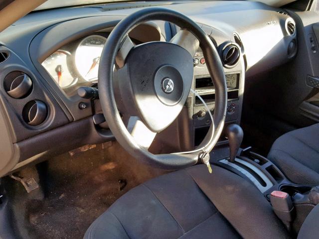 2G2WP522851138676 - 2005 PONTIAC GRAND PRIX SILVER photo 9