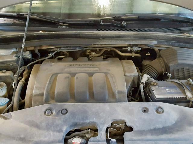 5FNRL38746B501811 - 2006 HONDA ODYSSEY EX GRAY photo 7