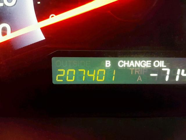 5FNRL38746B501811 - 2006 HONDA ODYSSEY EX GRAY photo 8