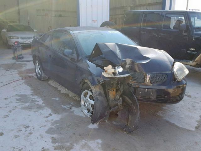 1G2AL18F387204289 - 2008 PONTIAC G5 BLACK photo 1