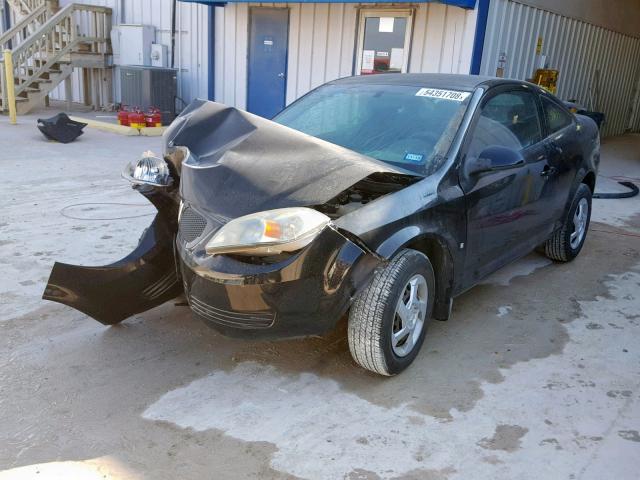 1G2AL18F387204289 - 2008 PONTIAC G5 BLACK photo 2