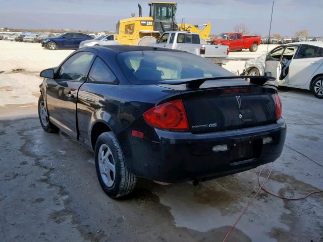 1G2AL18F387204289 - 2008 PONTIAC G5 BLACK photo 3