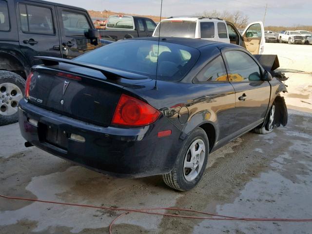 1G2AL18F387204289 - 2008 PONTIAC G5 BLACK photo 4