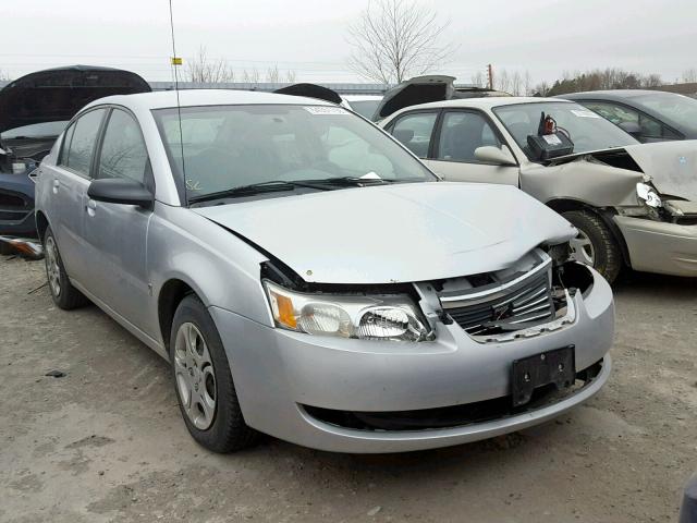 1G8AJ52F35Z132537 - 2005 SATURN ION LEVEL SILVER photo 1