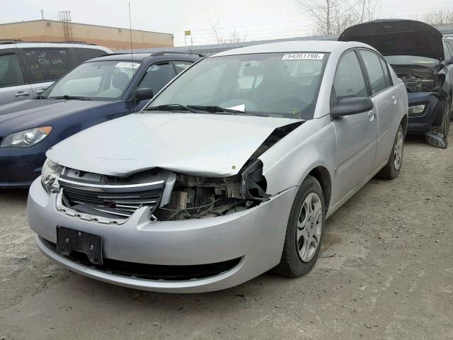 1G8AJ52F35Z132537 - 2005 SATURN ION LEVEL SILVER photo 2