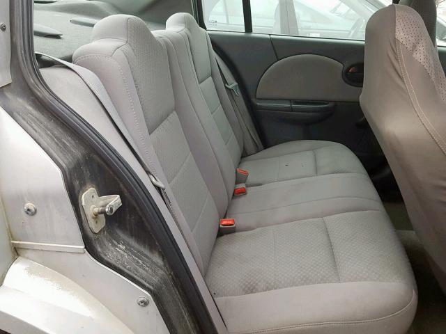 1G8AJ52F35Z132537 - 2005 SATURN ION LEVEL SILVER photo 6