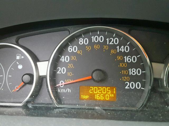 1G8AJ52F35Z132537 - 2005 SATURN ION LEVEL SILVER photo 8