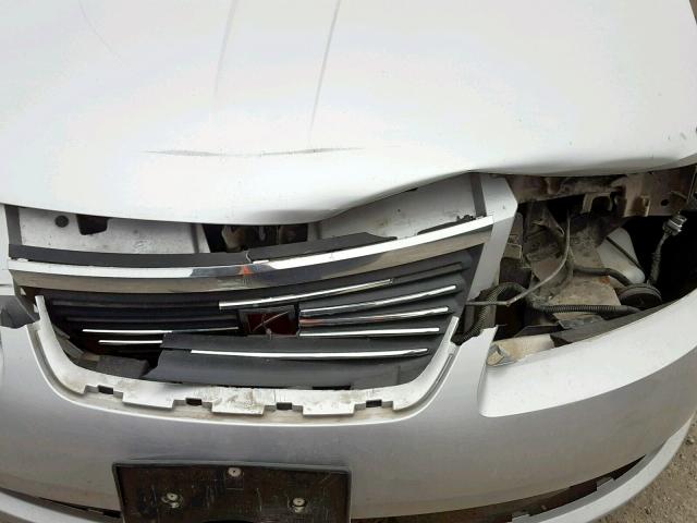 1G8AJ52F35Z132537 - 2005 SATURN ION LEVEL SILVER photo 9