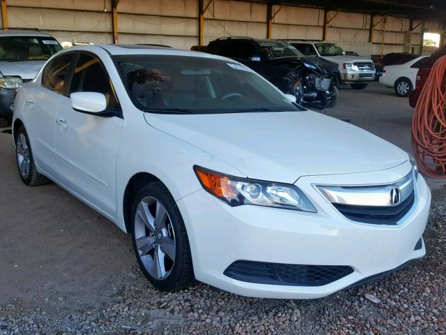 19VDE1F39FE000419 - 2015 ACURA ILX 20 WHITE photo 1