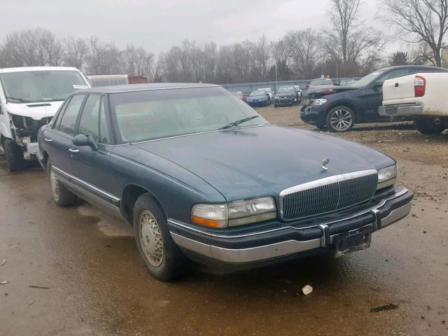 1G4CW53LXP1645107 - 1993 BUICK PARK AVENU GREEN photo 1