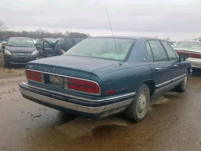 1G4CW53LXP1645107 - 1993 BUICK PARK AVENU GREEN photo 4