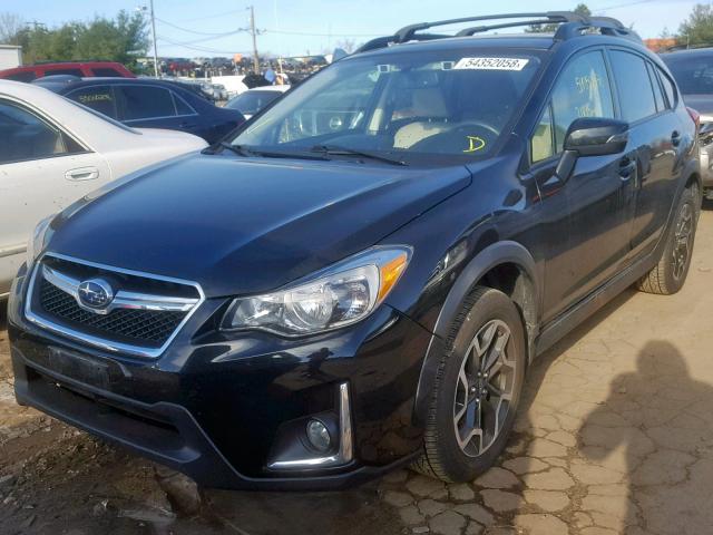 JF2GPANC3G8279900 - 2016 SUBARU CROSSTREK BLACK photo 2