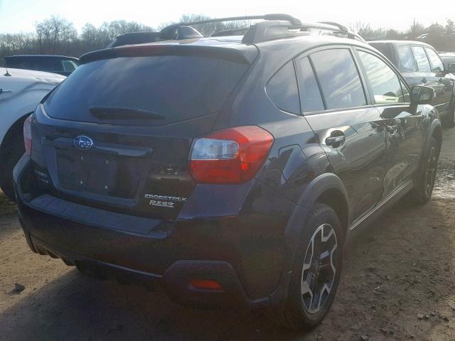 JF2GPANC3G8279900 - 2016 SUBARU CROSSTREK BLACK photo 4