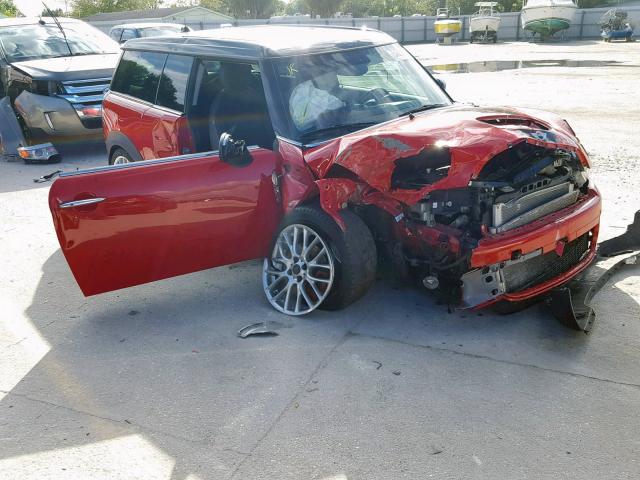 WMWMM3C57ATZ33602 - 2010 MINI COOPER S C RED photo 1