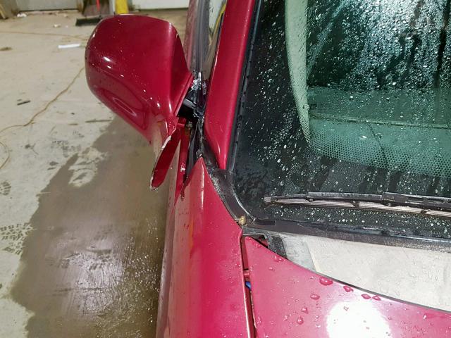 2G2WP522051332862 - 2005 PONTIAC GRAND PRIX BURGUNDY photo 9