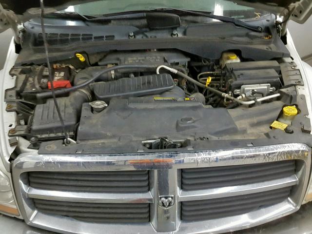 1D4HB48206F145235 - 2006 DODGE DURANGO SL GRAY photo 7