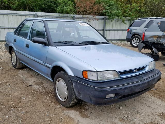 1Y1SK5466NZ018113 - 1992 GEO PRIZM BLUE photo 1