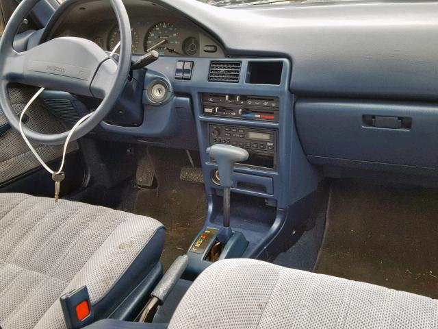 1Y1SK5466NZ018113 - 1992 GEO PRIZM BLUE photo 9