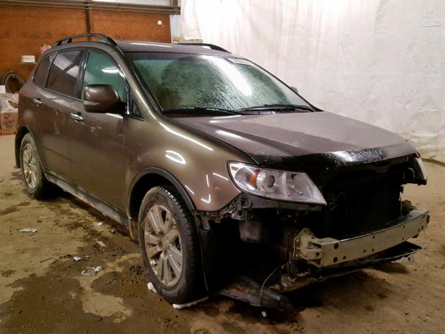 4S4WX92D894400917 - 2009 SUBARU TRIBECA LI BROWN photo 1