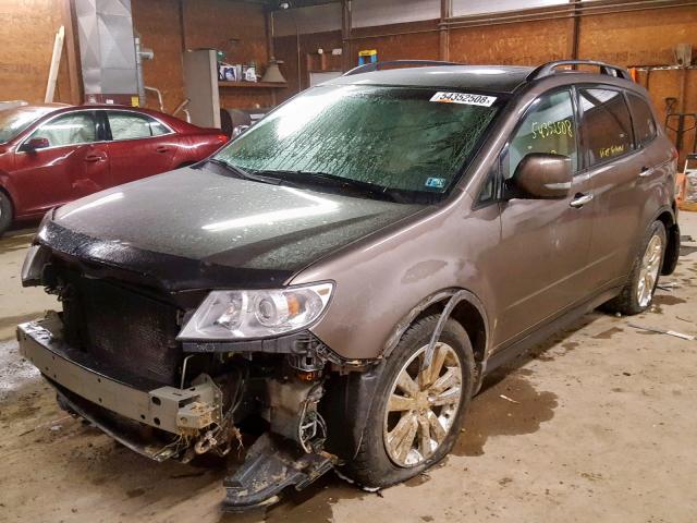 4S4WX92D894400917 - 2009 SUBARU TRIBECA LI BROWN photo 2