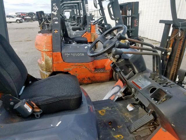 14163 - 2005 TOYOTA FORKLIFT ORANGE photo 5