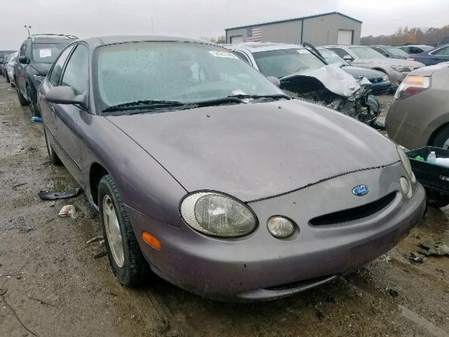 1FALP52U1TA135529 - 1996 FORD TAURUS GL GRAY photo 1