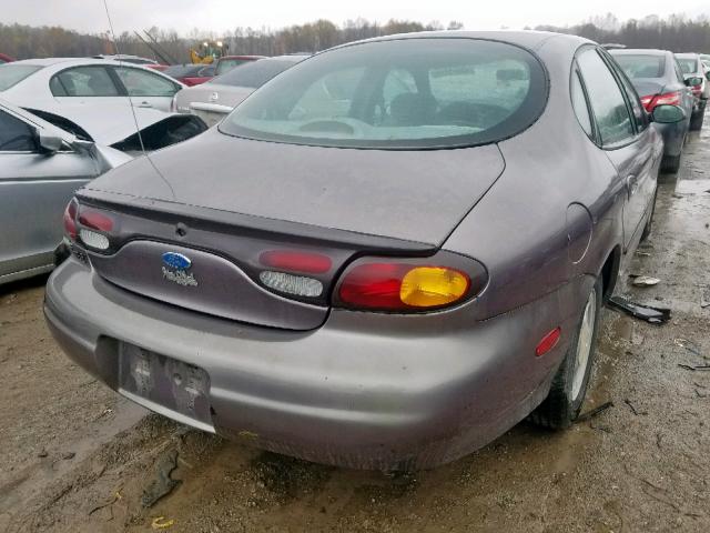 1FALP52U1TA135529 - 1996 FORD TAURUS GL GRAY photo 4