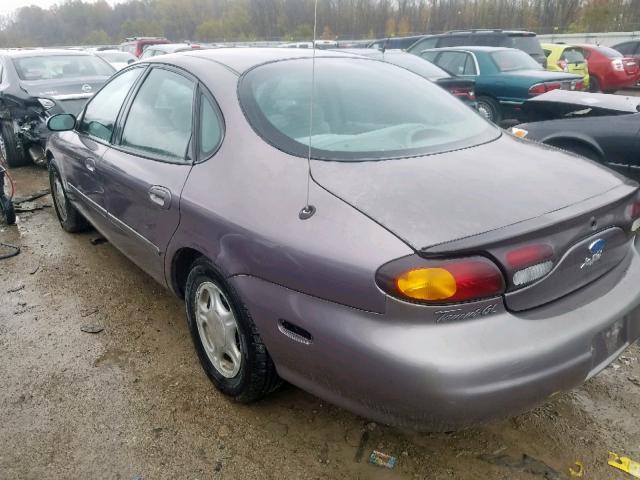 1FALP52U1TA135529 - 1996 FORD TAURUS GL GRAY photo 9