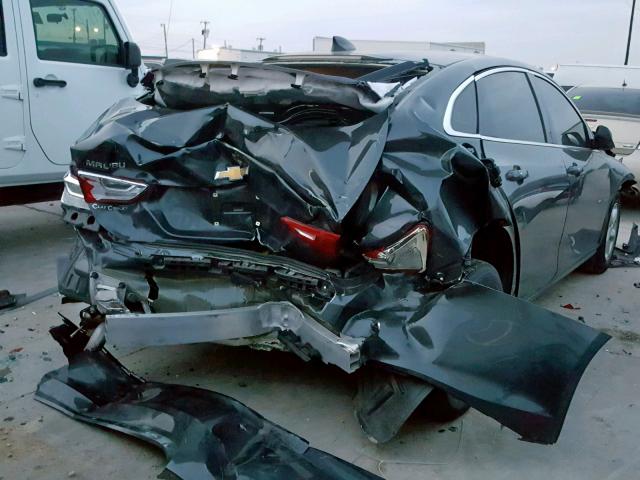 1G1ZB5ST8HF150090 - 2017 CHEVROLET MALIBU LS Grau Foto 4
