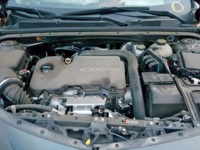 1G1ZB5ST8HF150090 - 2017 CHEVROLET MALIBU LS Grau Foto 7