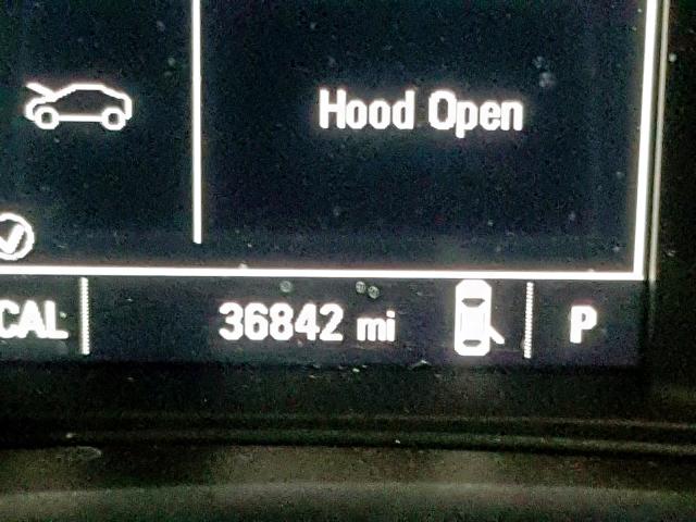 1G1ZB5ST8HF150090 - 2017 CHEVROLET MALIBU LS Grau Foto 8