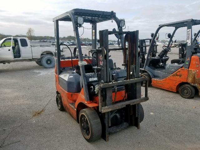 98347 - 2007 TOYOTA FORKLIFT ORANGE photo 1