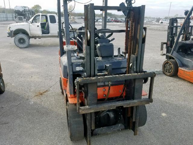 98347 - 2007 TOYOTA FORKLIFT ORANGE photo 9