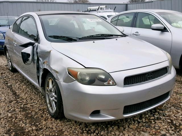 JTKDE177870187261 - 2007 TOYOTA SCION TC 银色 照片 1