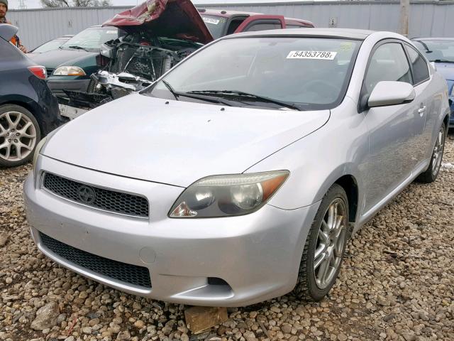 JTKDE177870187261 - 2007 TOYOTA SCION TC 银色 照片 2